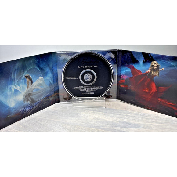 Sarah Brightman – Symphony (CD, 2008, Manhattan Records) - Picture 3 of 5